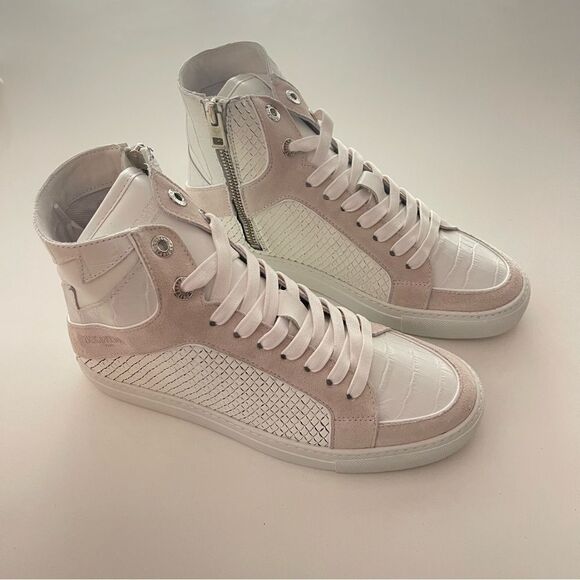 Zadig & VoltIre High flash Keith sneakers shoes New size 38 - Picture 11 of 11